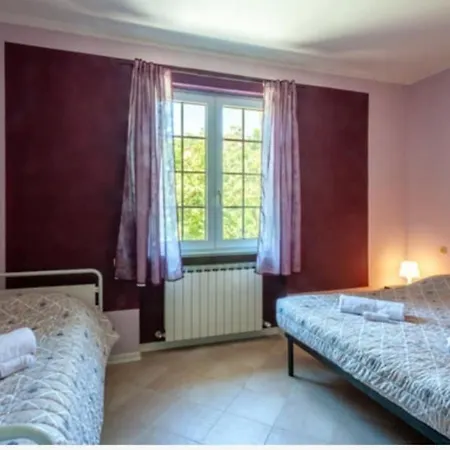Glicine Con Piscina E Camino Ad Apecchio, Marche Villa *