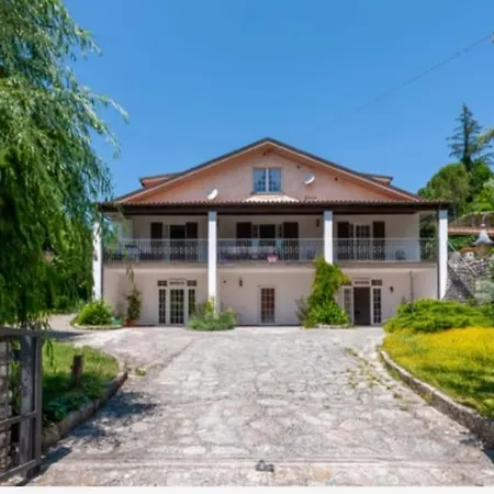 Glicine Con Piscina E Camino Ad Apecchio, Marche Villa *