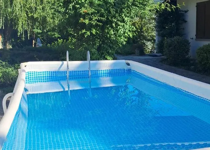 Villa Glicine Con Piscina E Camino Ad Apecchio, Marche *