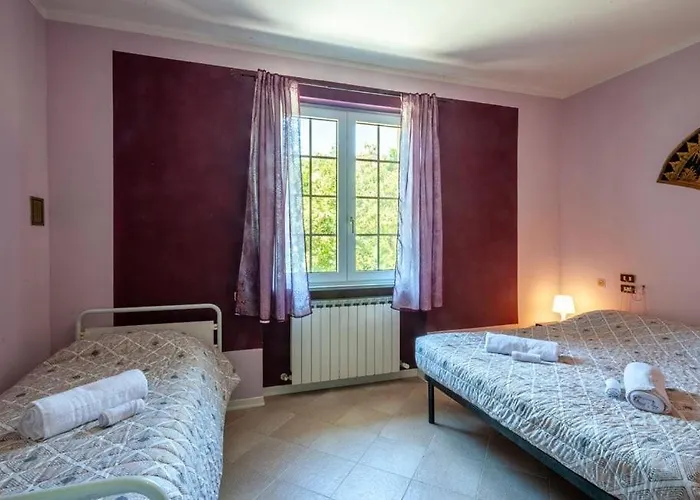 Villa Glicine Con Piscina E Camino Ad Apecchio, Marche Apecchio