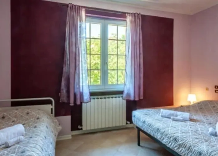 Glicine Con Piscina E Camino Ad Apecchio, Marche Villa *