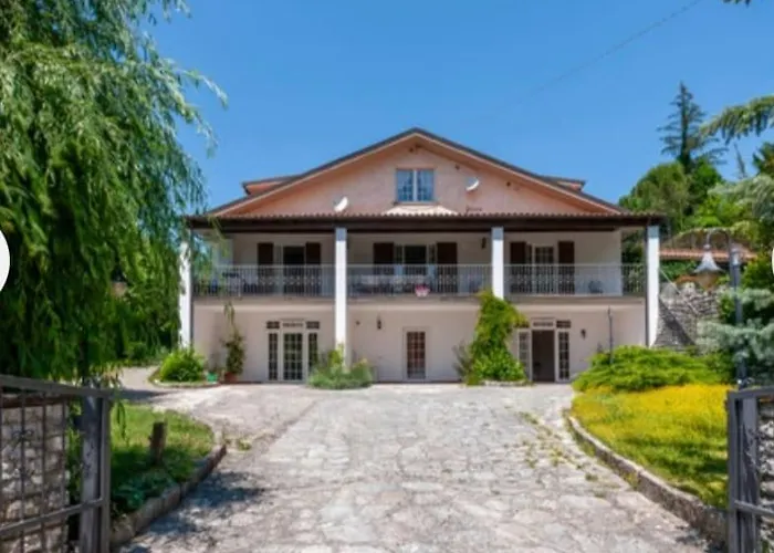 Glicine Con Piscina E Camino Ad Apecchio, Marche Villa *